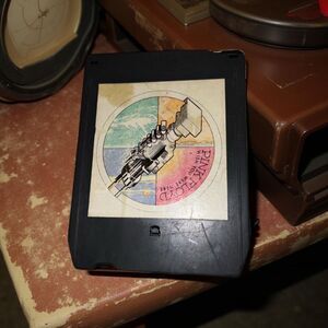 Vintage Pink Floyd "Wish You Were Here" 8-Track Tape Cartridge Columbia TC8 PCA